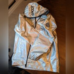 Epcot Raincoat Windbreaker